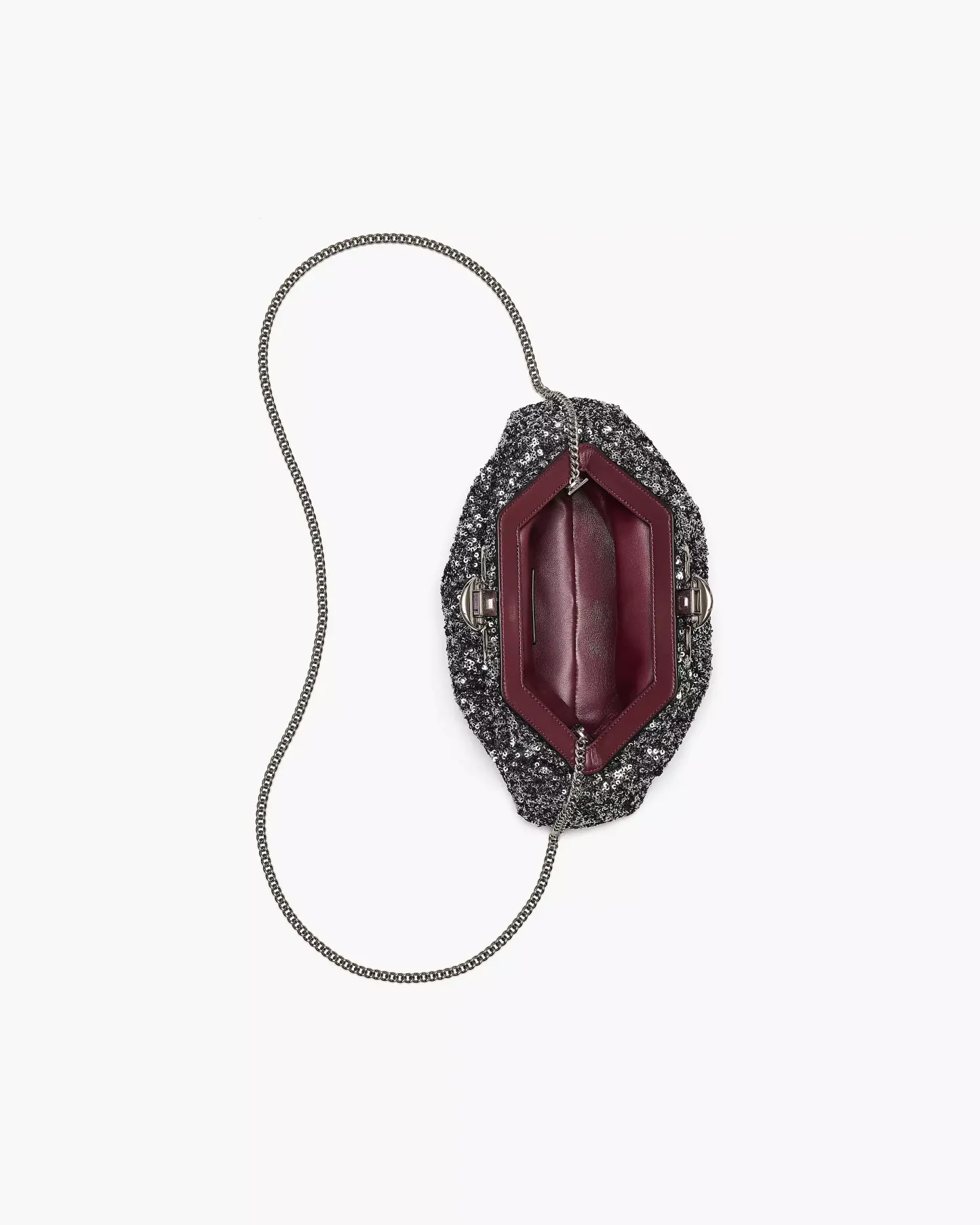 The Sequin Glam Small Clutch