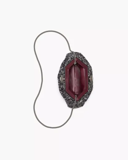 The Sequin Glam Small Clutch