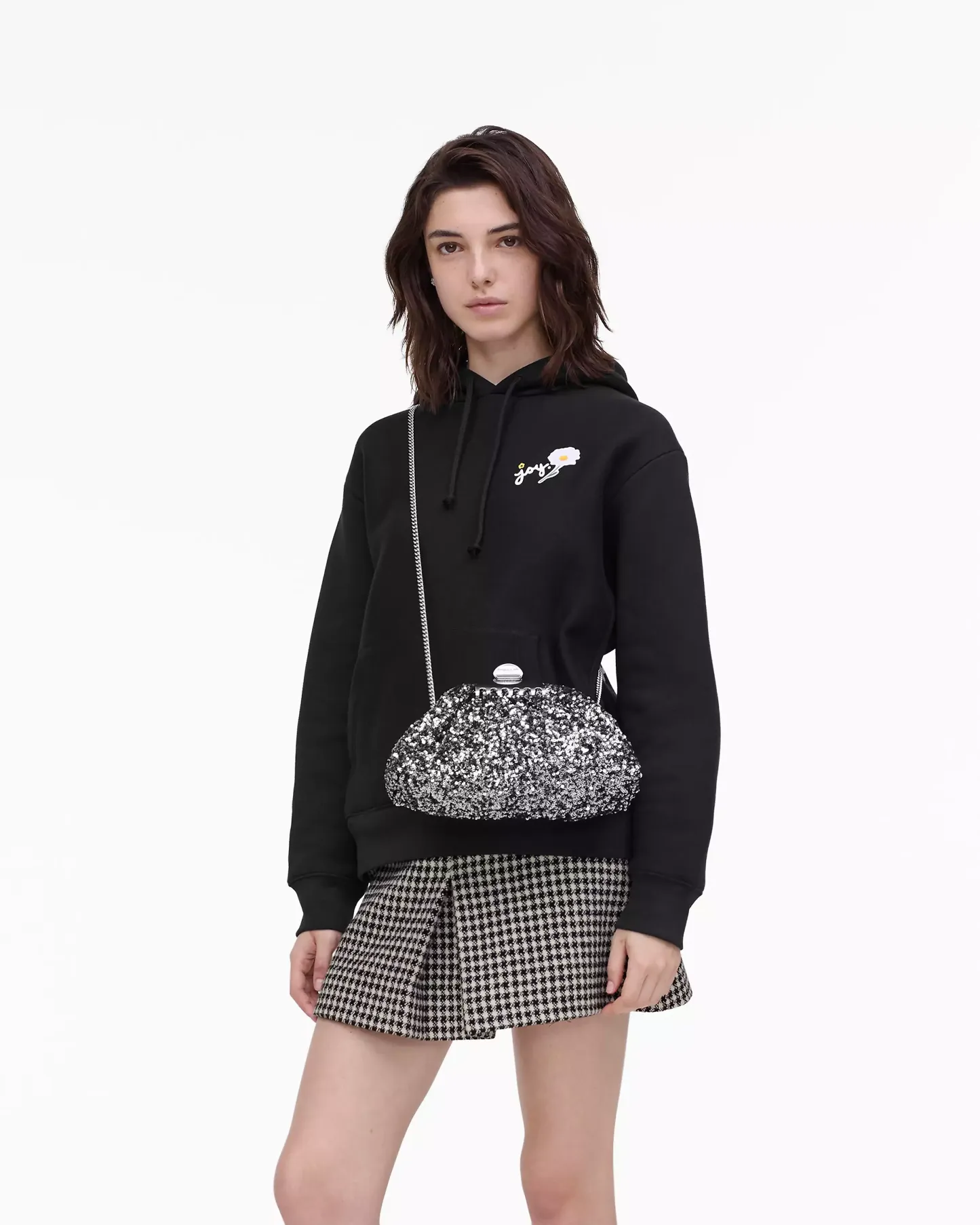 The Sequin Glam Small Clutch