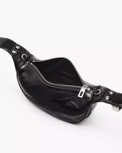 The Crinkle Patent Party Bag