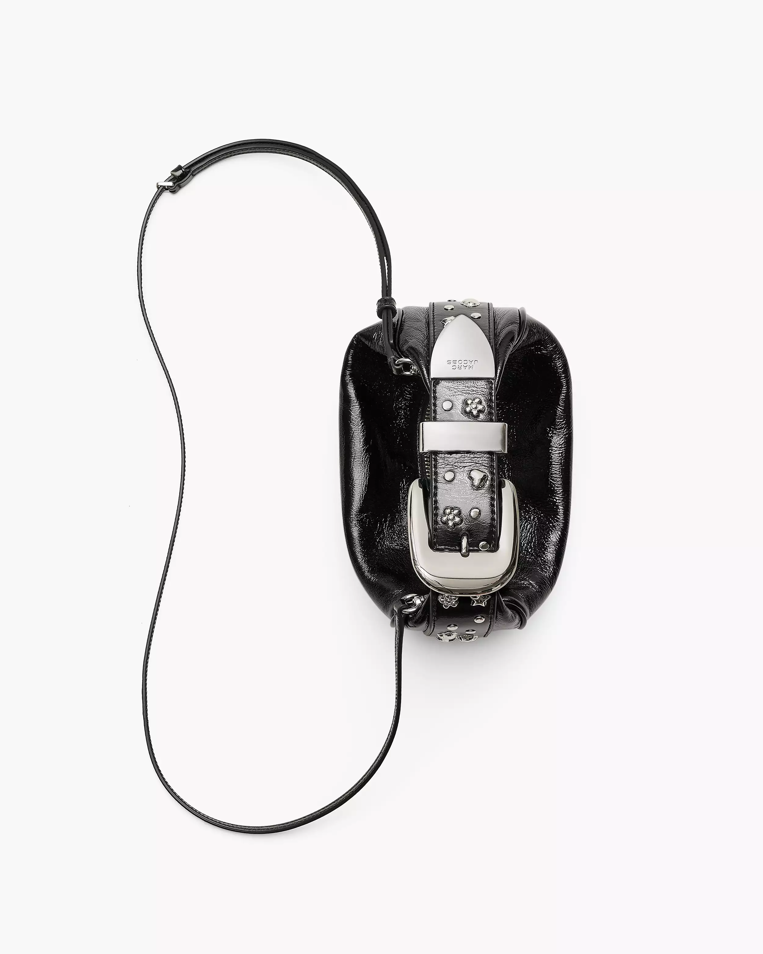 The Crinkle Patent Party Bag