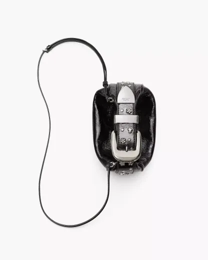 The Crinkle Patent Party Bag