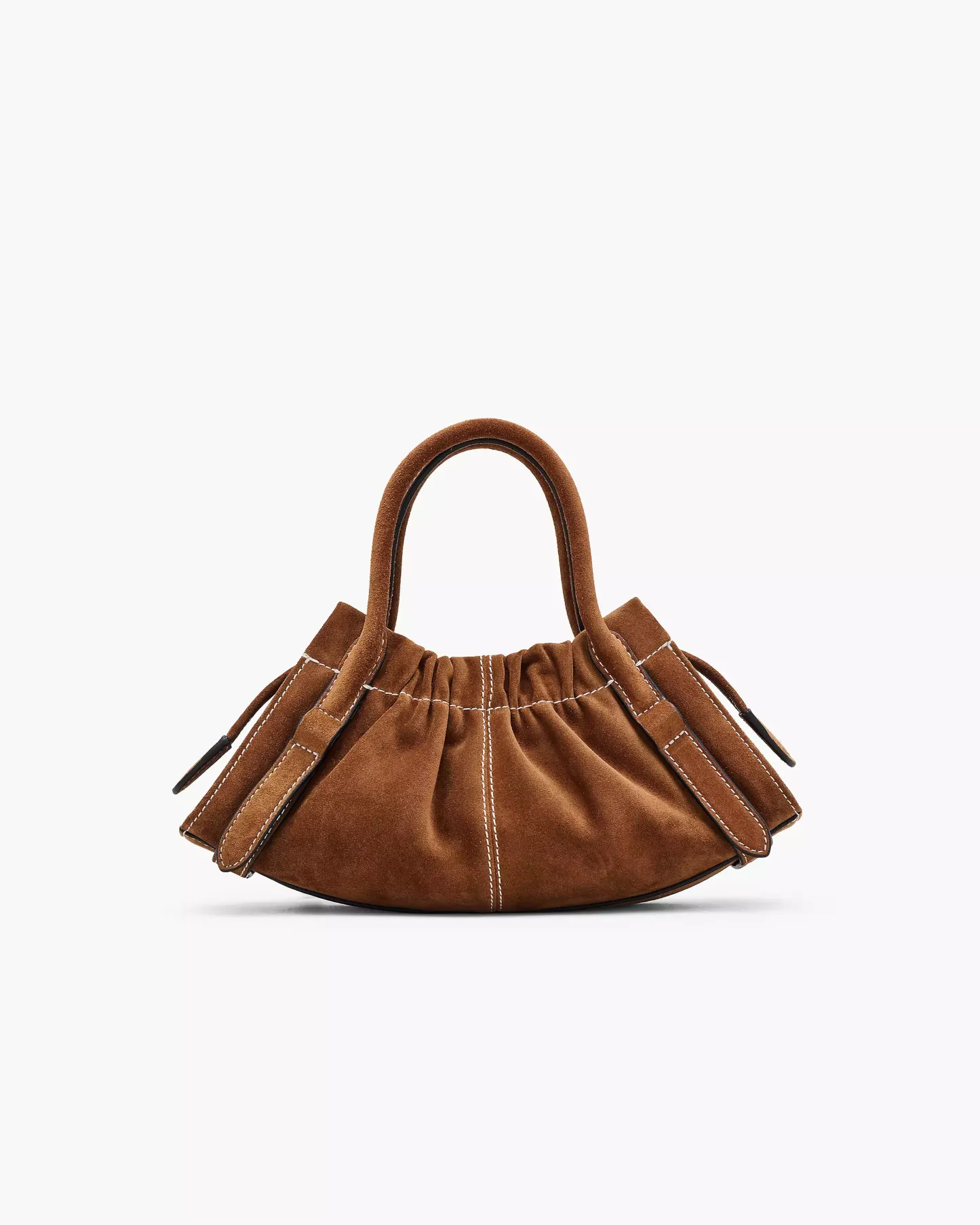 The Suede Cristina Small Satchel