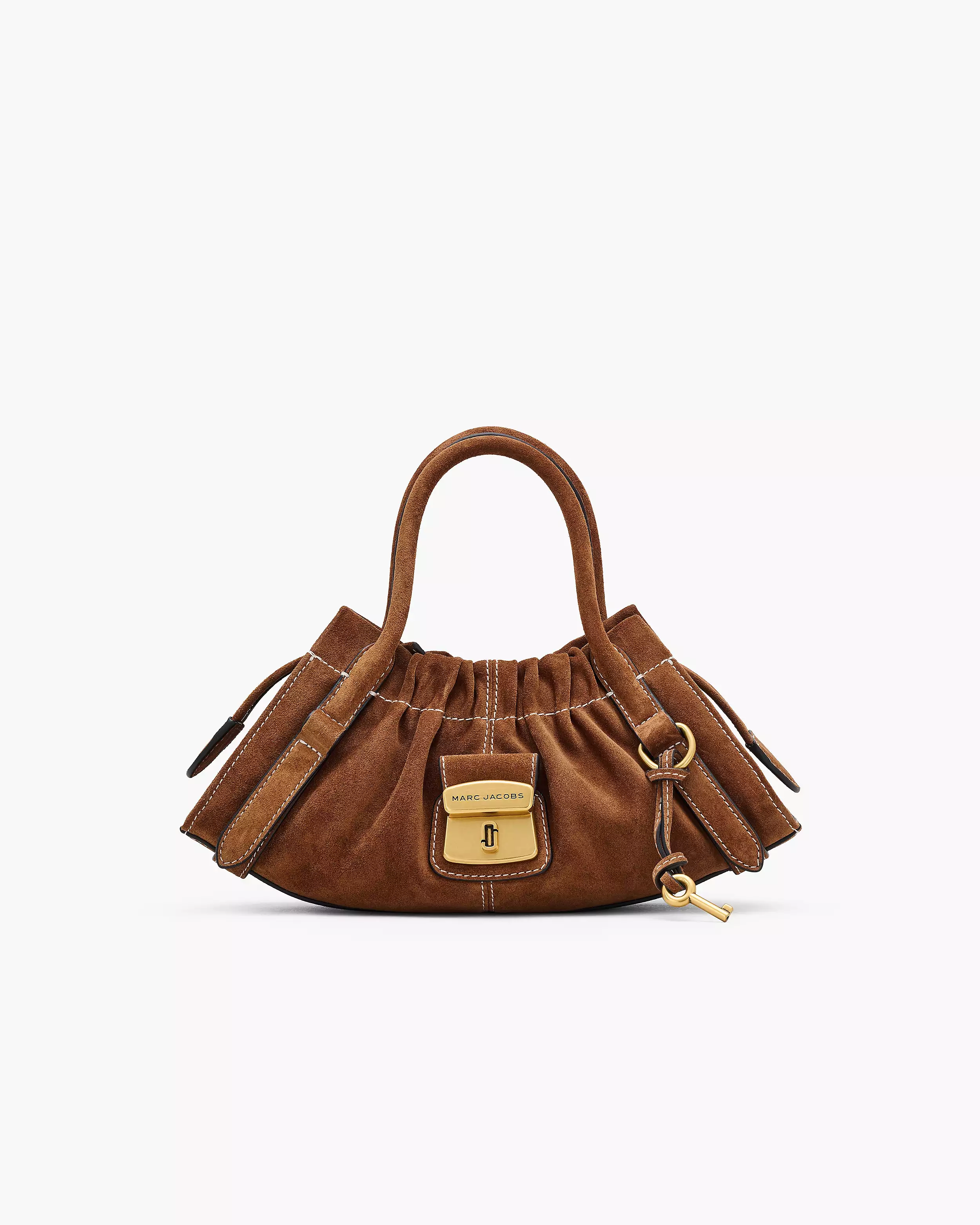 The Suede Cristina Small Satchel