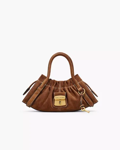 The Suede Cristina Small Satchel