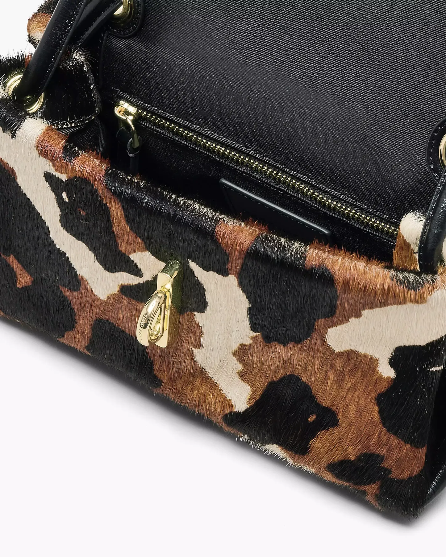 The Cow Haircalf Mini Dual Shoulder Bag