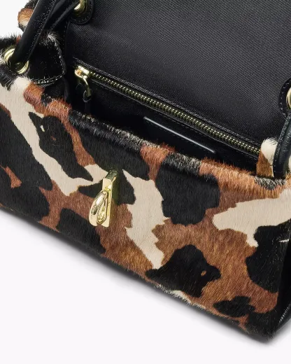 The Cow Haircalf Mini Dual Shoulder Bag