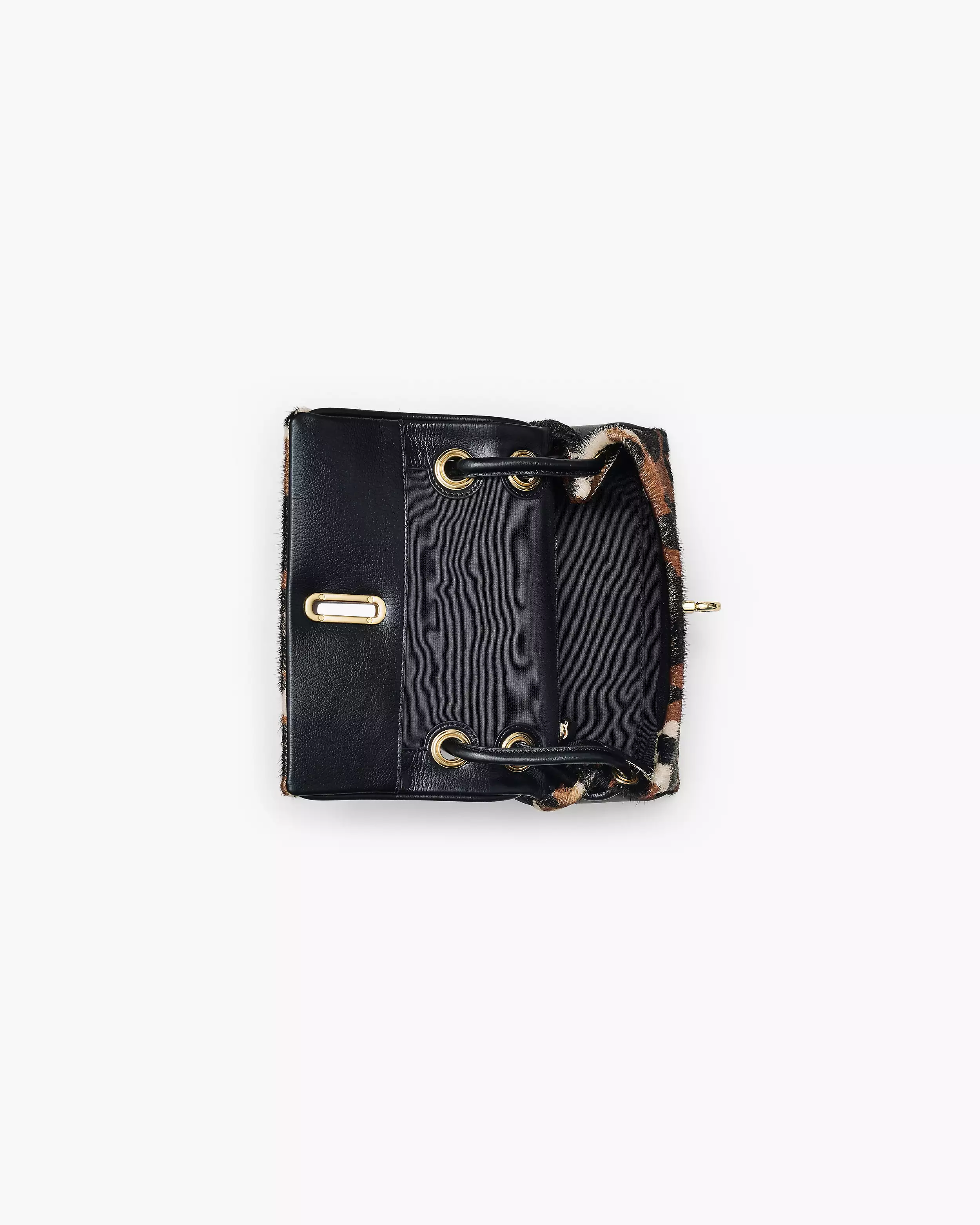 The Cow Haircalf Mini Dual Shoulder Bag