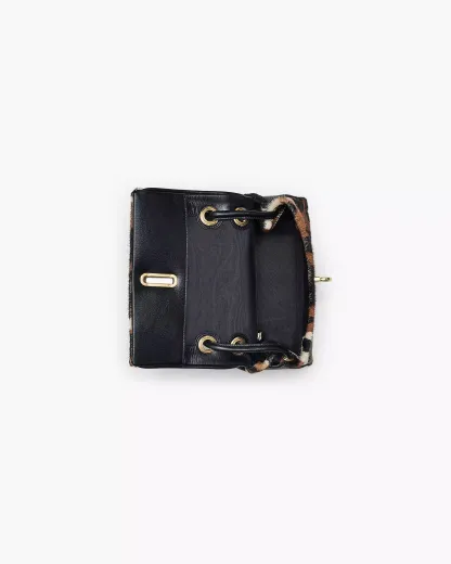 The Cow Haircalf Mini Dual Shoulder Bag