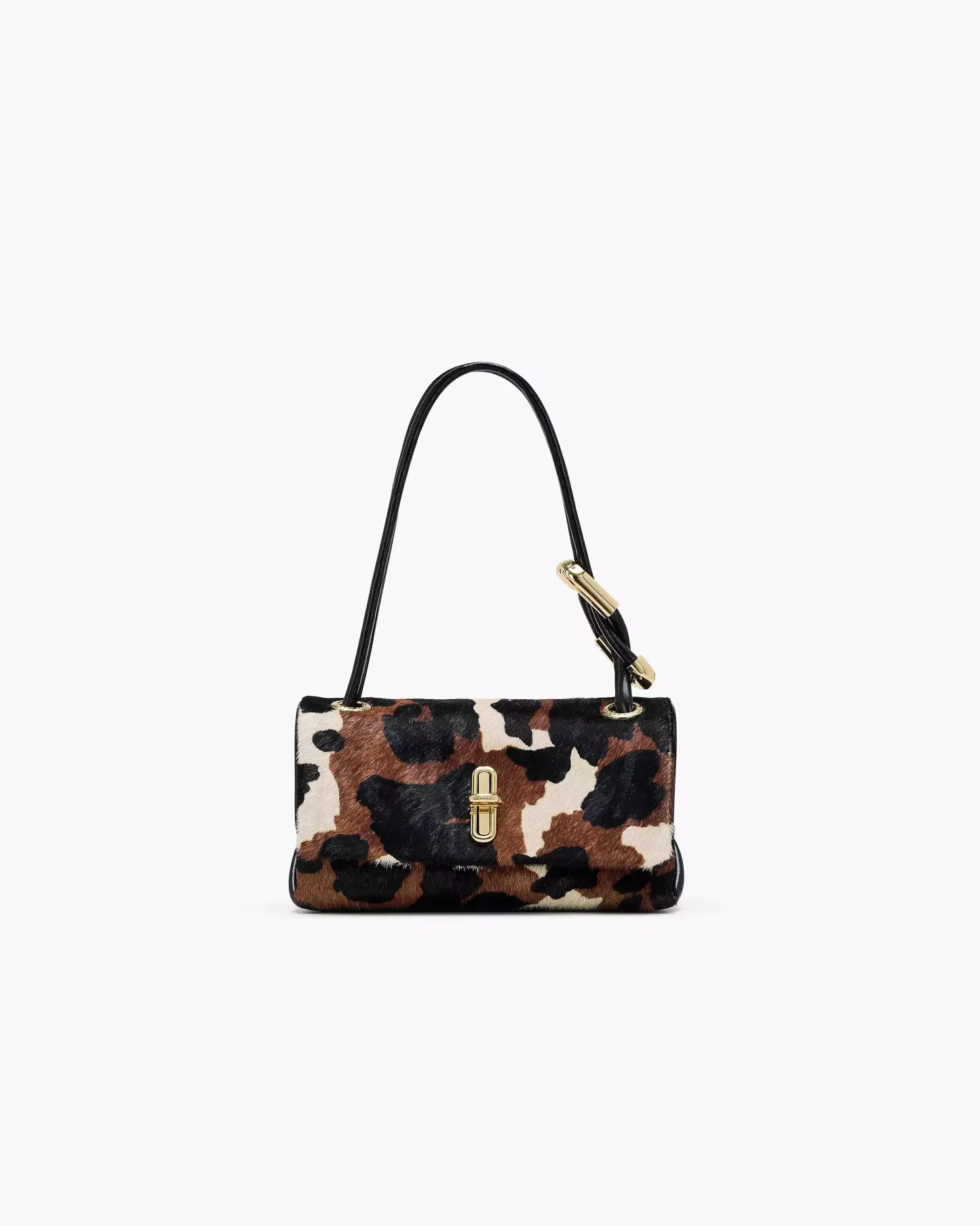 The Cow Haircalf Mini Dual Shoulder Bag