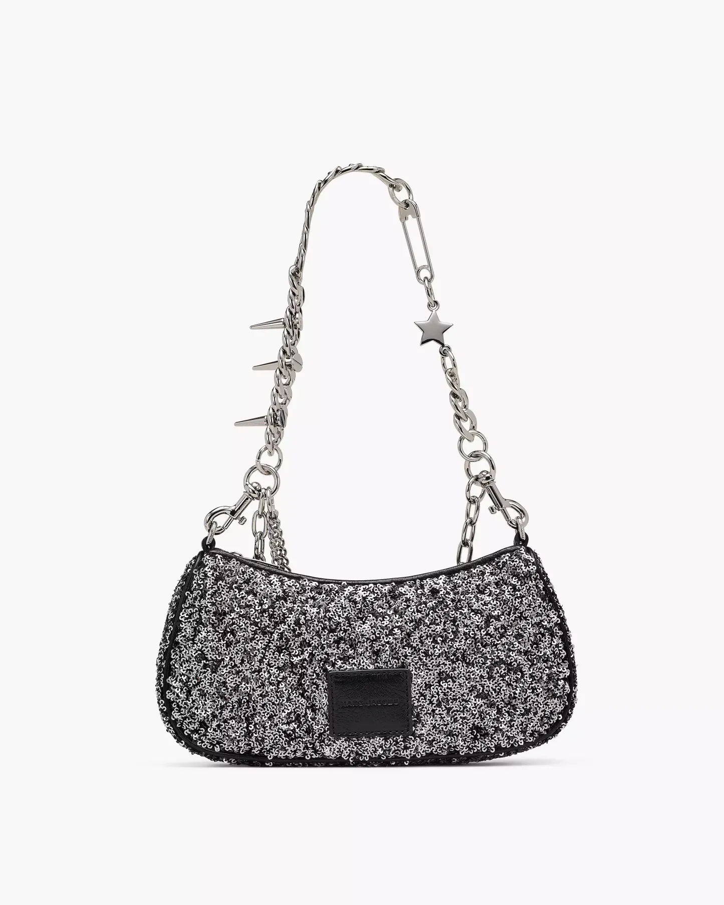 The Sequin Charm Shoulder Bag