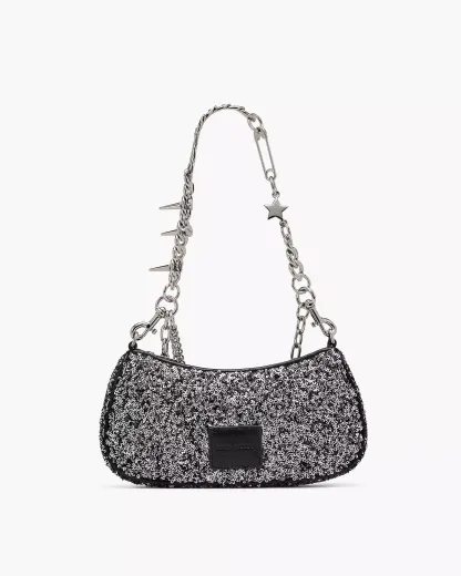 The Sequin Charm Shoulder Bag