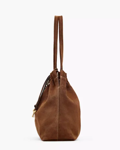 The Suede Cristina Tote