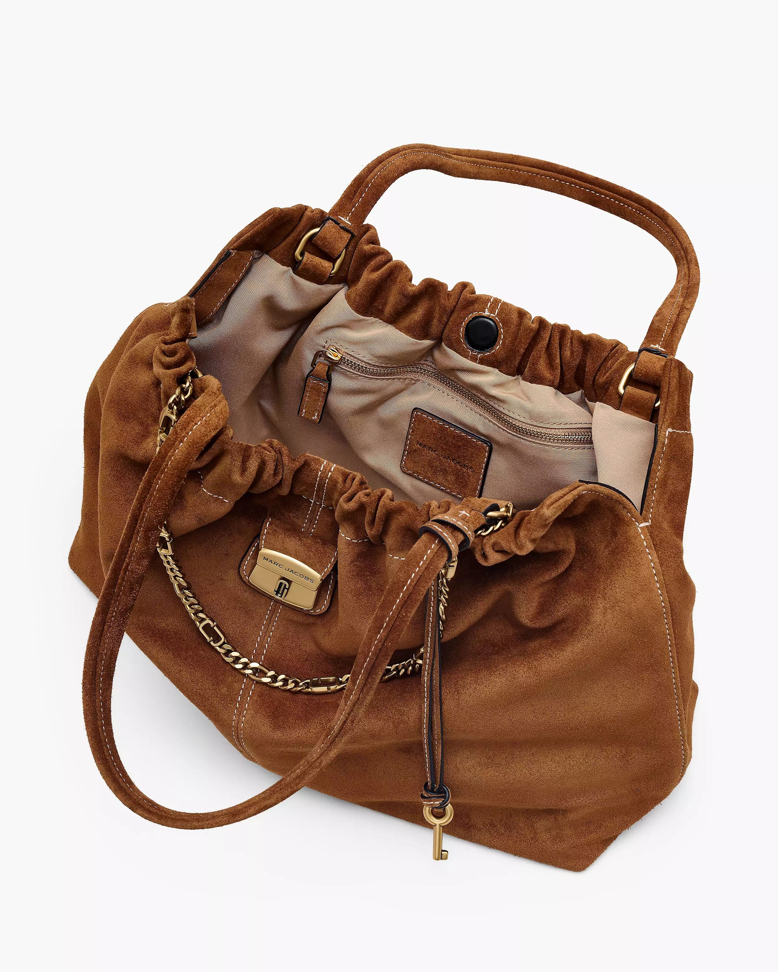 The Suede Cristina Tote