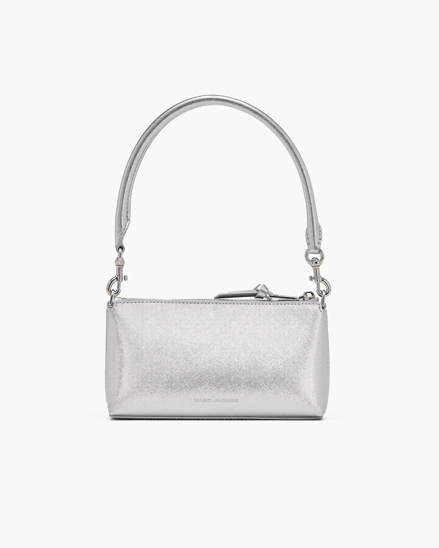 The Metallic Snapshot Convertible Shoulder Bag