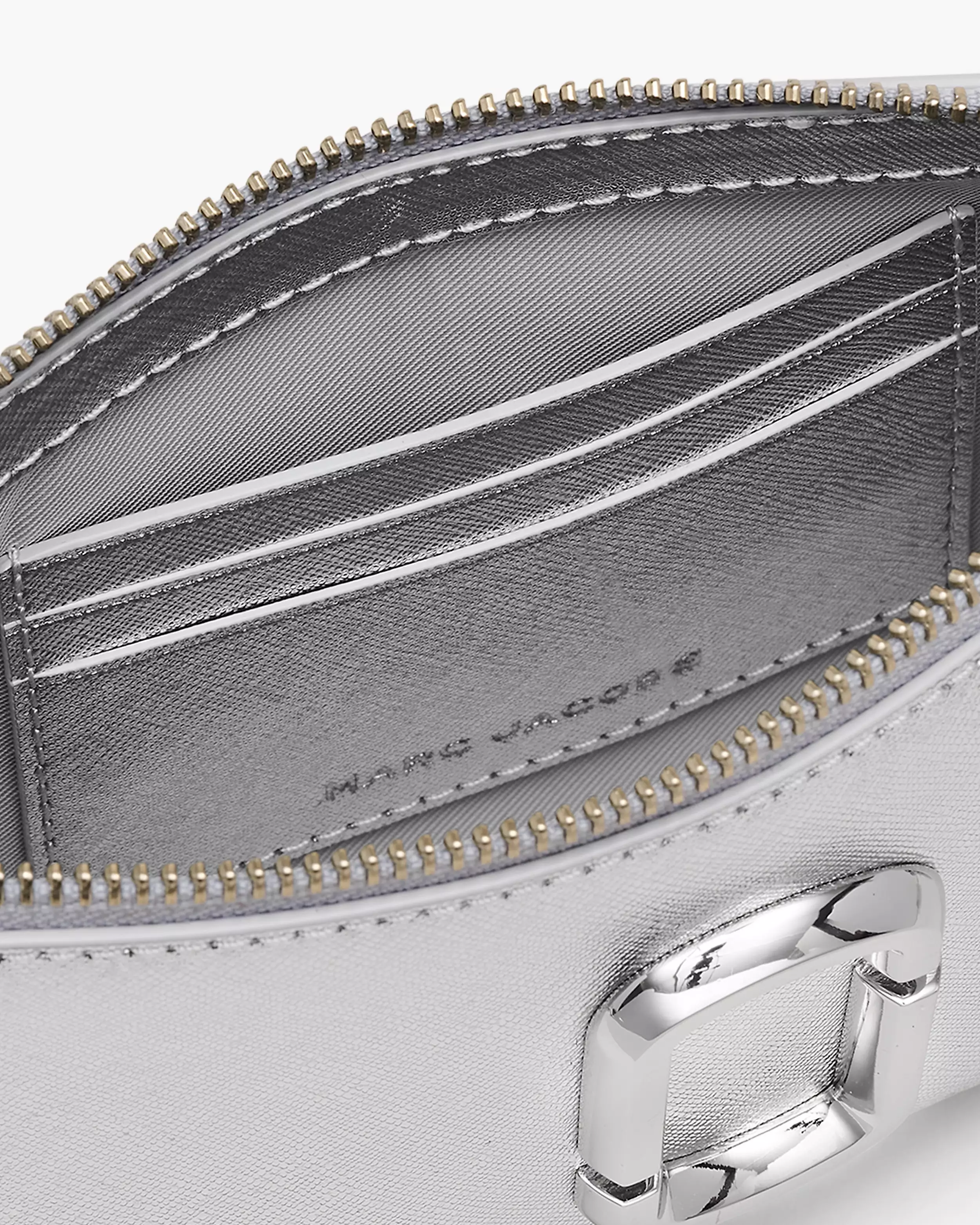 The Metallic Snapshot Convertible Shoulder Bag