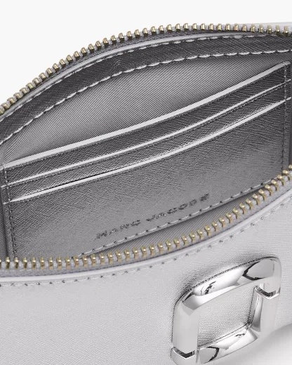 The Metallic Snapshot Convertible Shoulder Bag