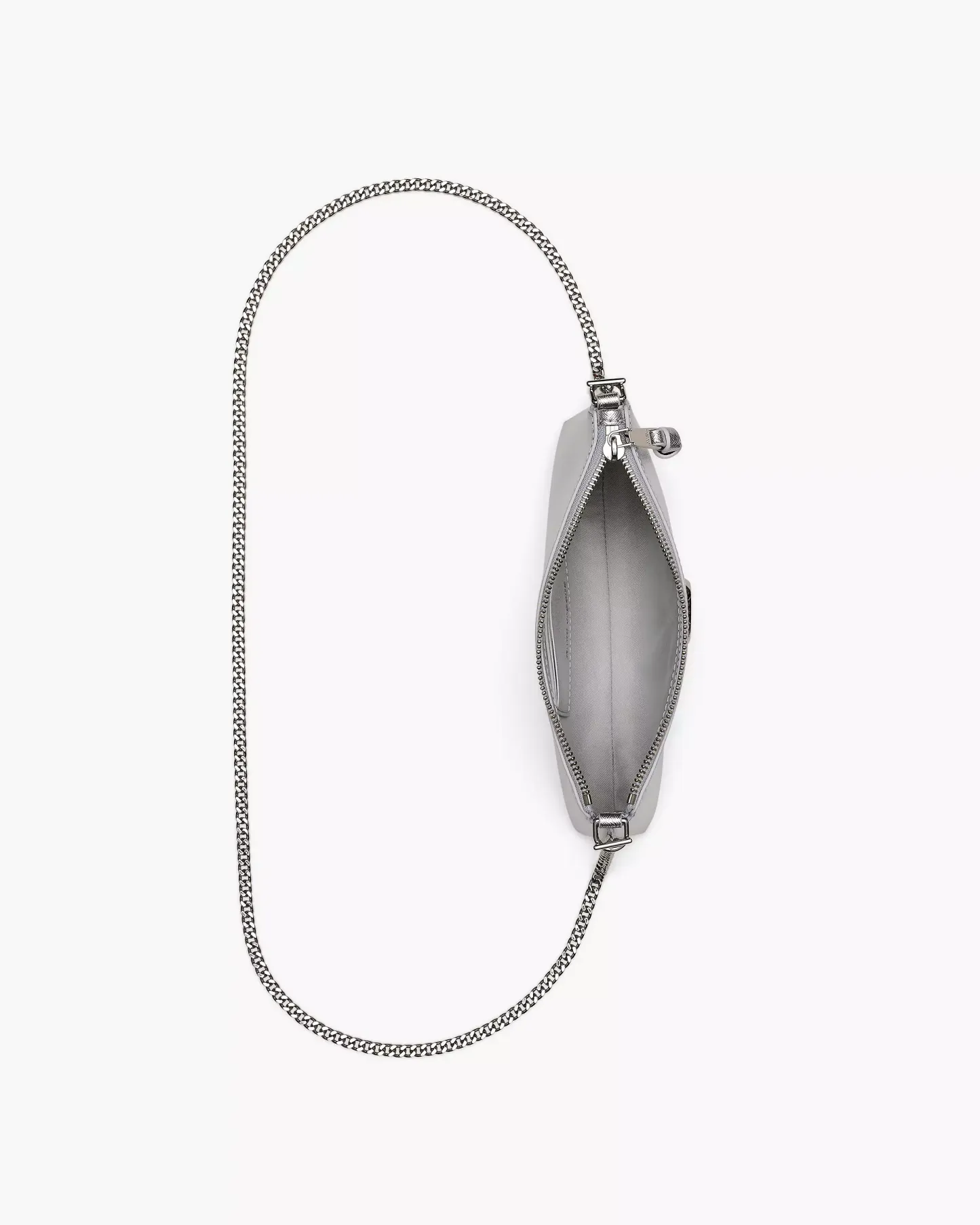 The Metallic Snapshot Convertible Shoulder Bag