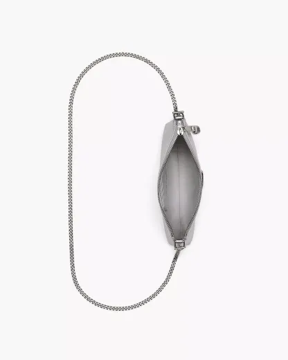 The Metallic Snapshot Convertible Shoulder Bag