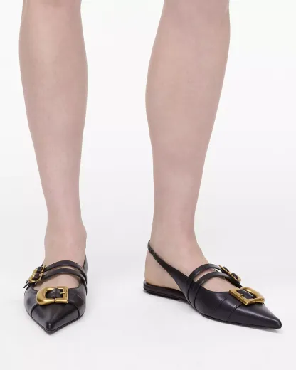 The Doll Shoe Slingback