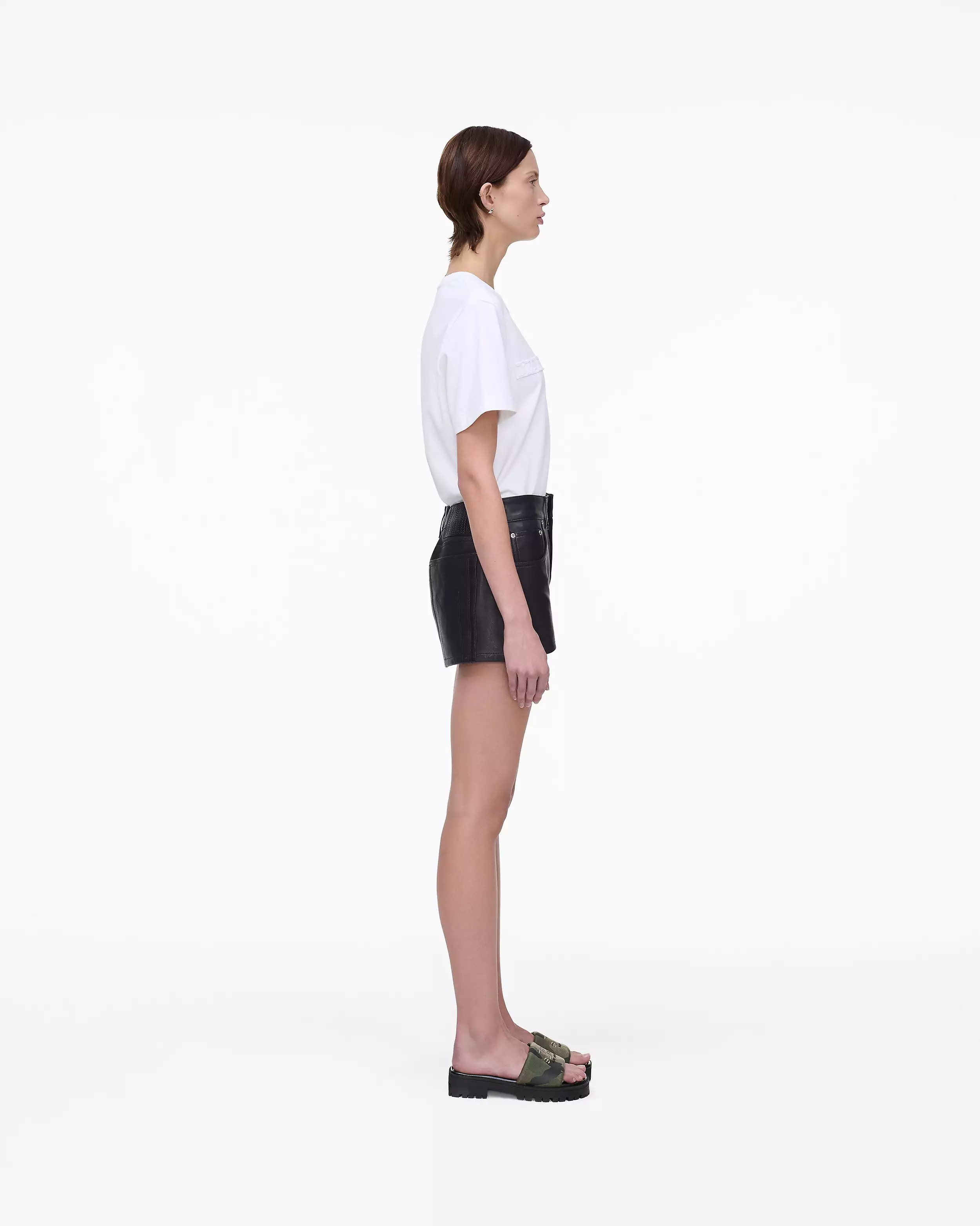 The Camo Jacquard Lug Sole Slide