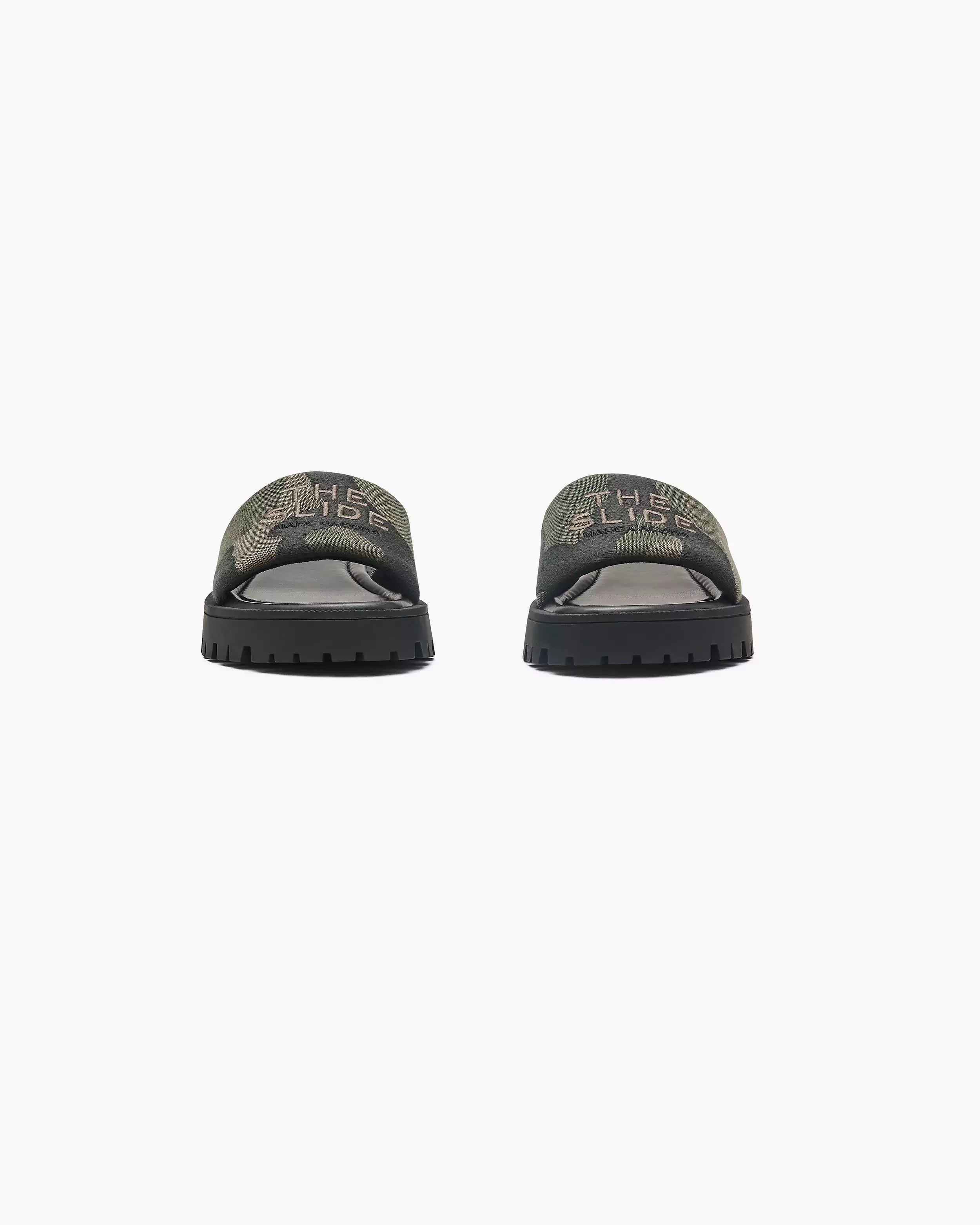 The Camo Jacquard Lug Sole Slide