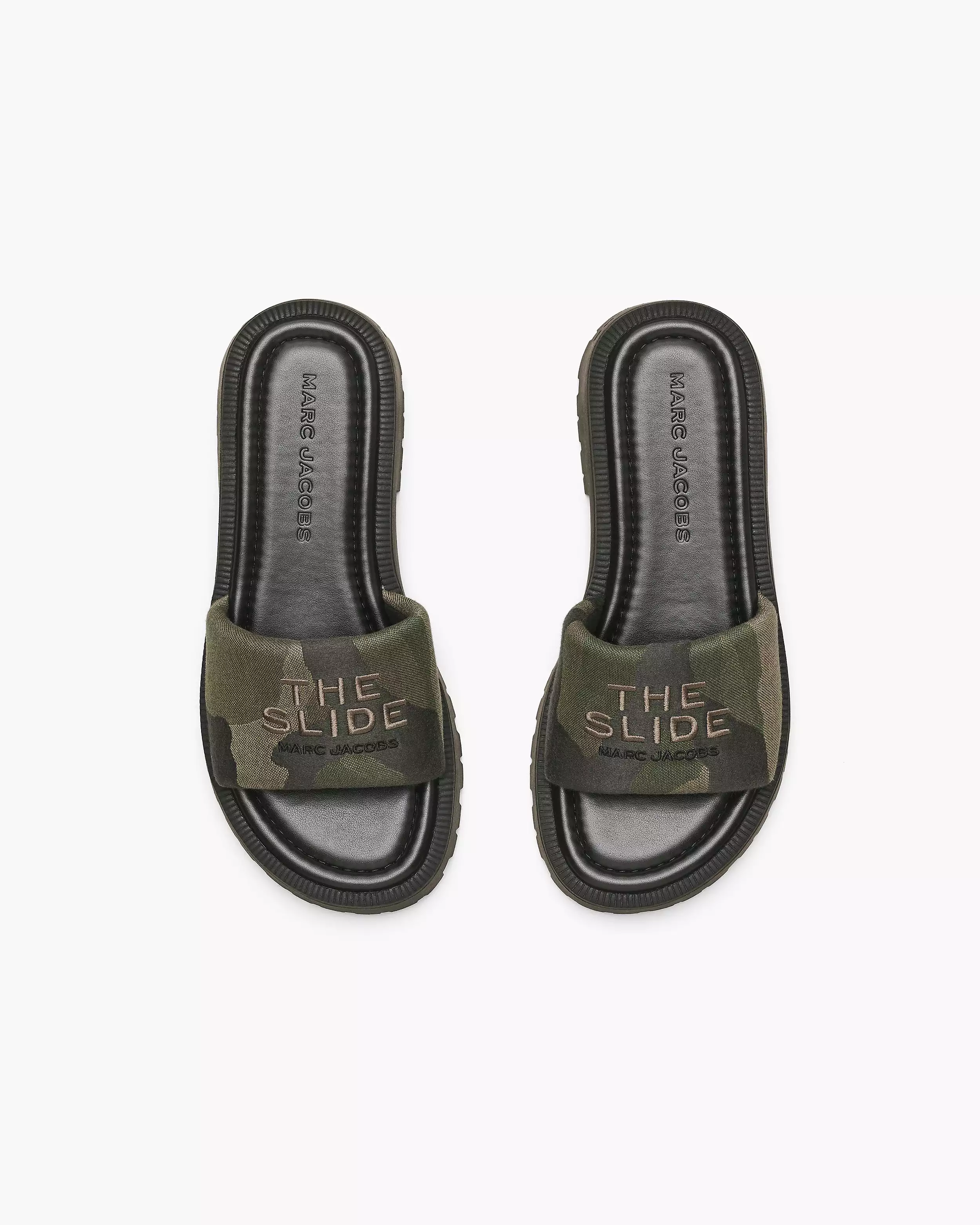 The Camo Jacquard Lug Sole Slide