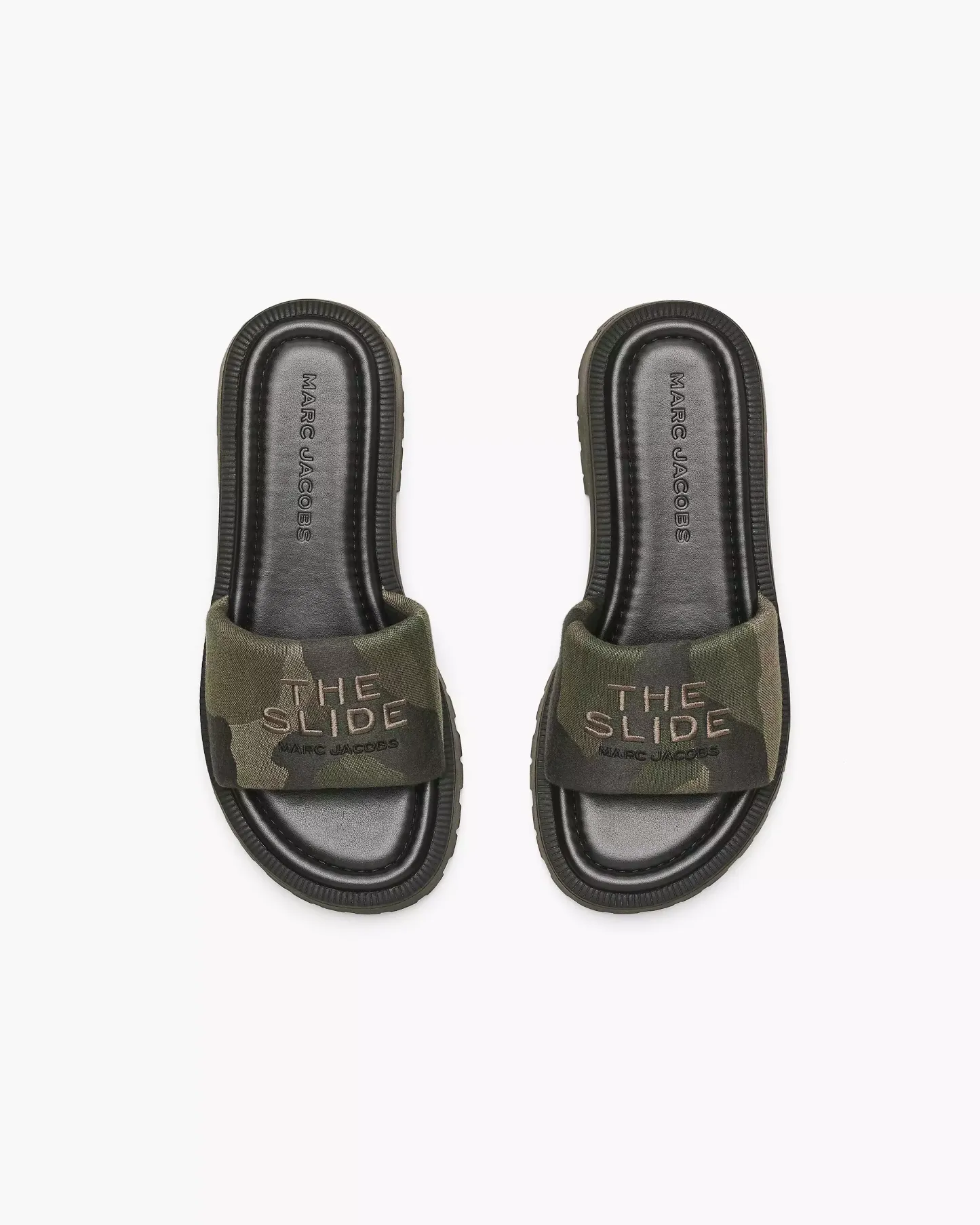 The Camo Jacquard Lug Sole Slide