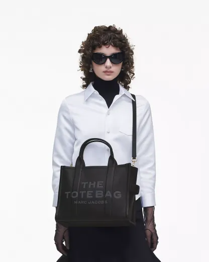 The Leather Medium Tote Bag