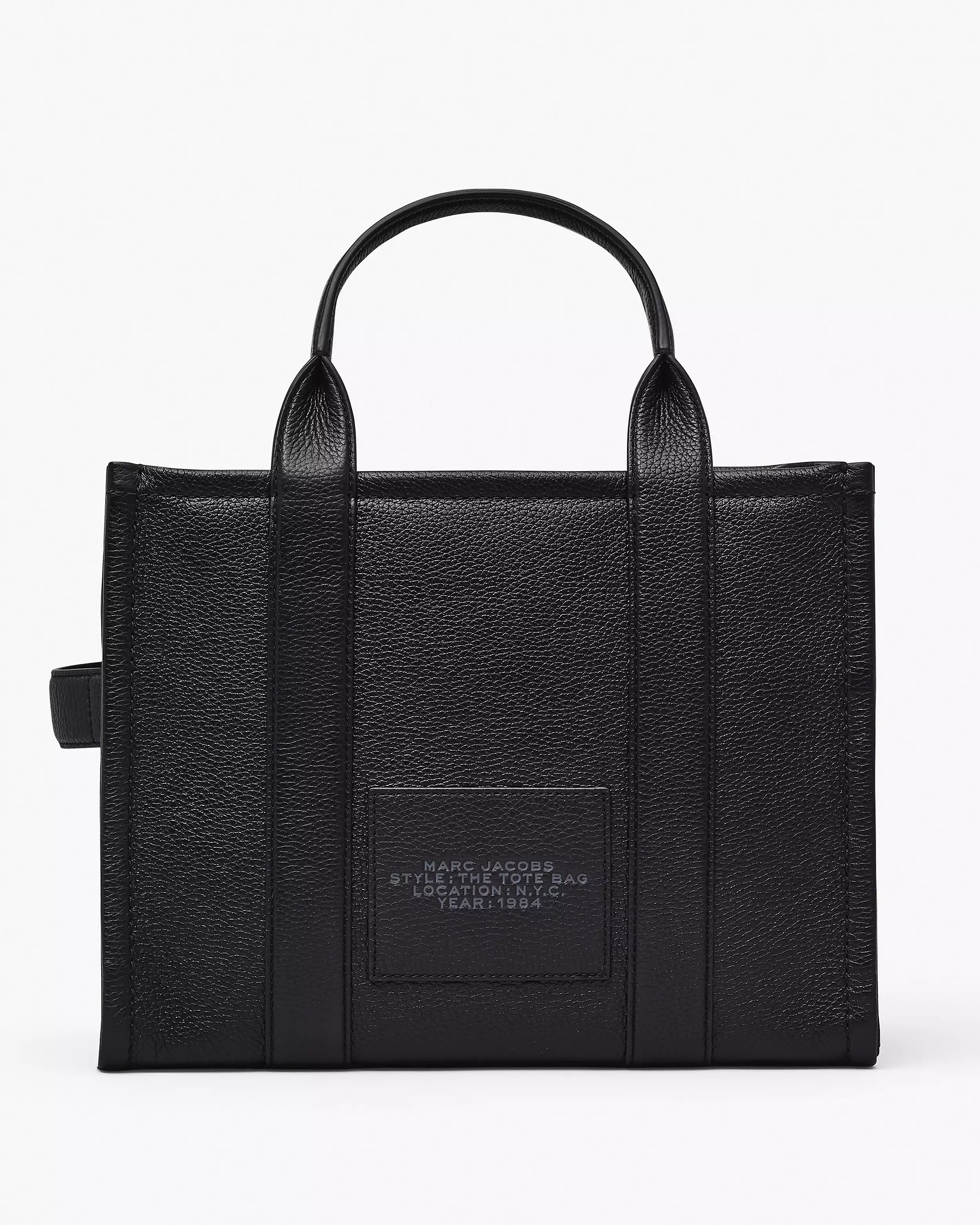 The Leather Medium Tote Bag