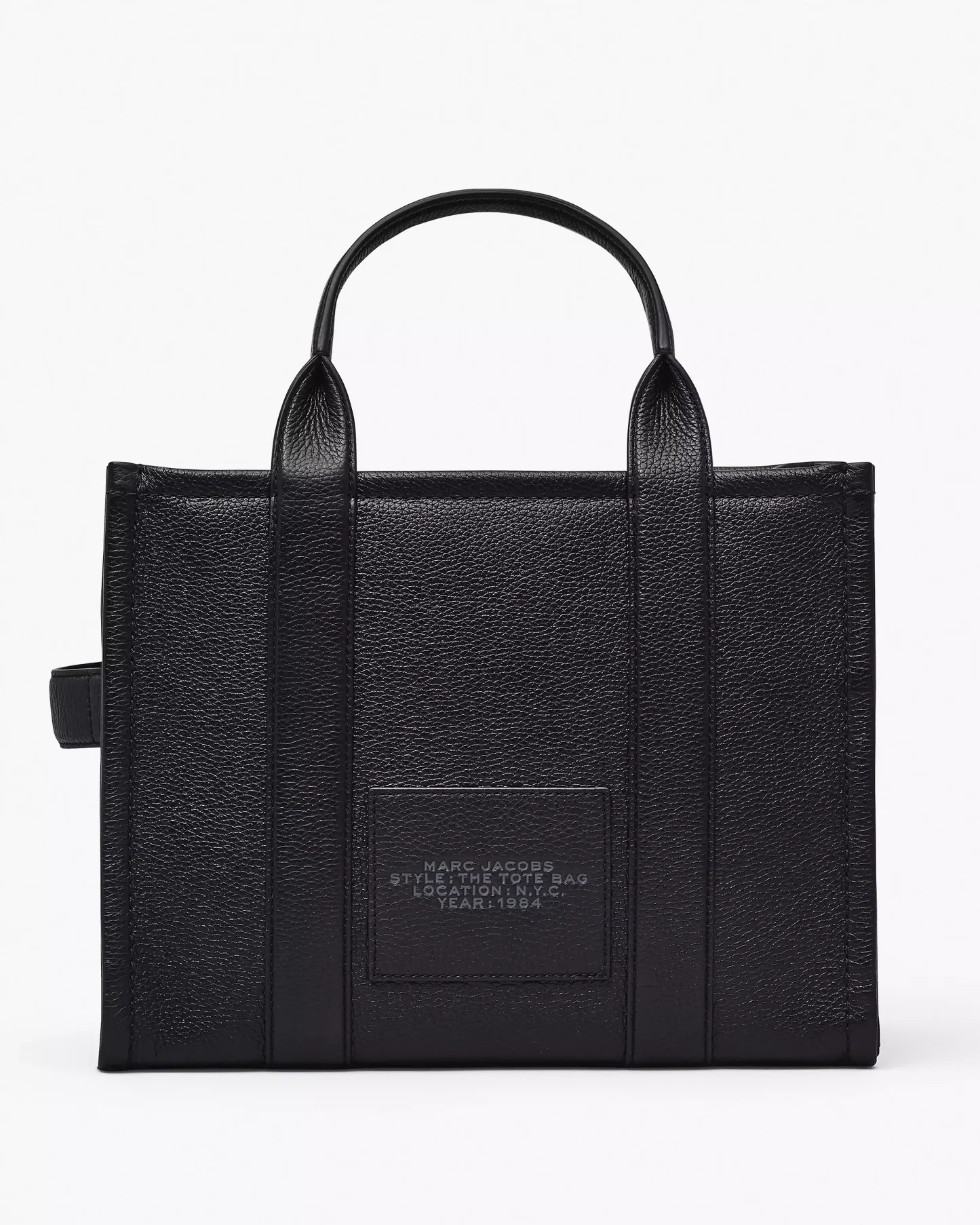 The Leather Medium Tote Bag