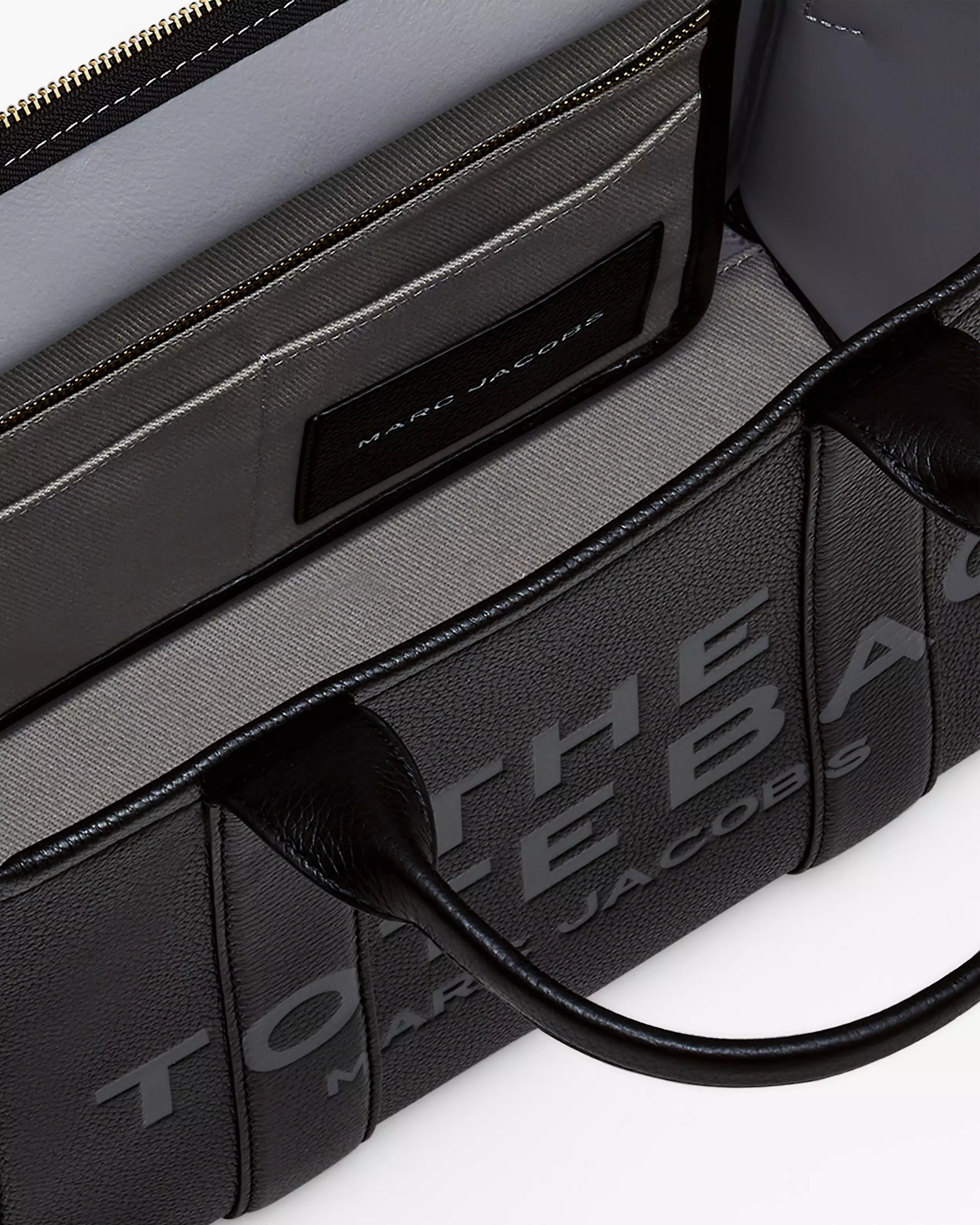 The Leather Medium Tote Bag