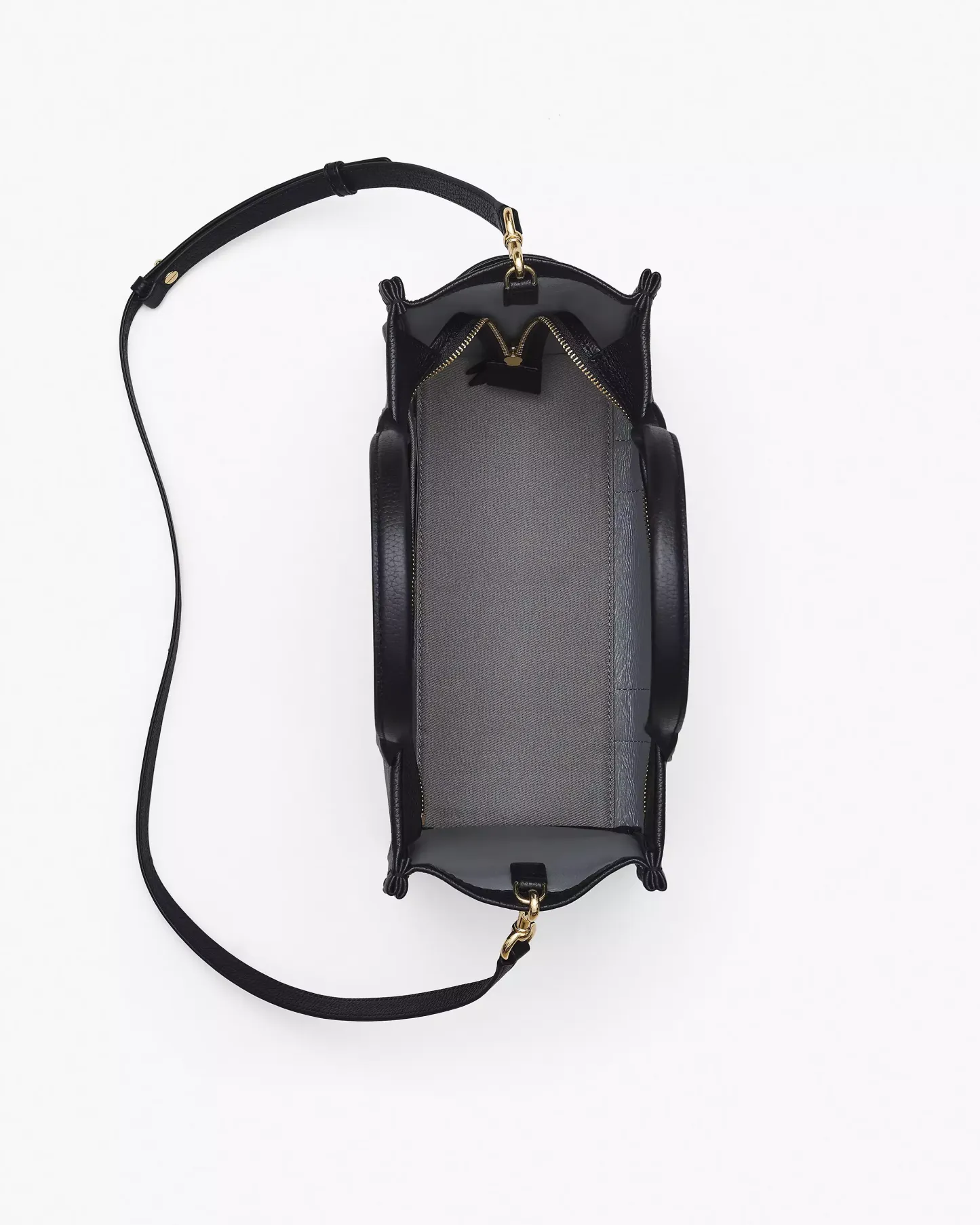 The Leather Medium Tote Bag