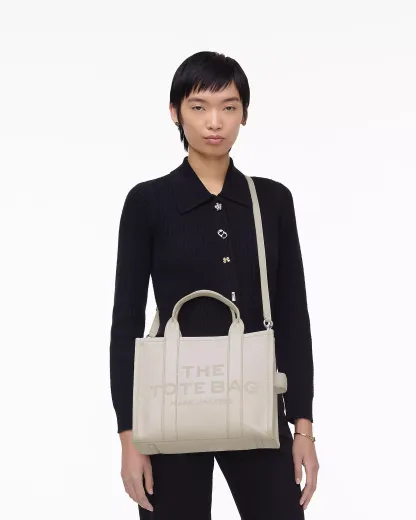The Leather Medium Tote Bag
