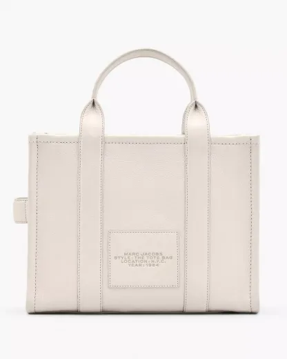 The Leather Medium Tote Bag