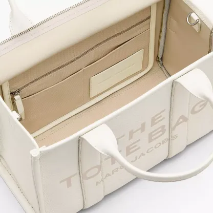 The Leather Medium Tote Bag