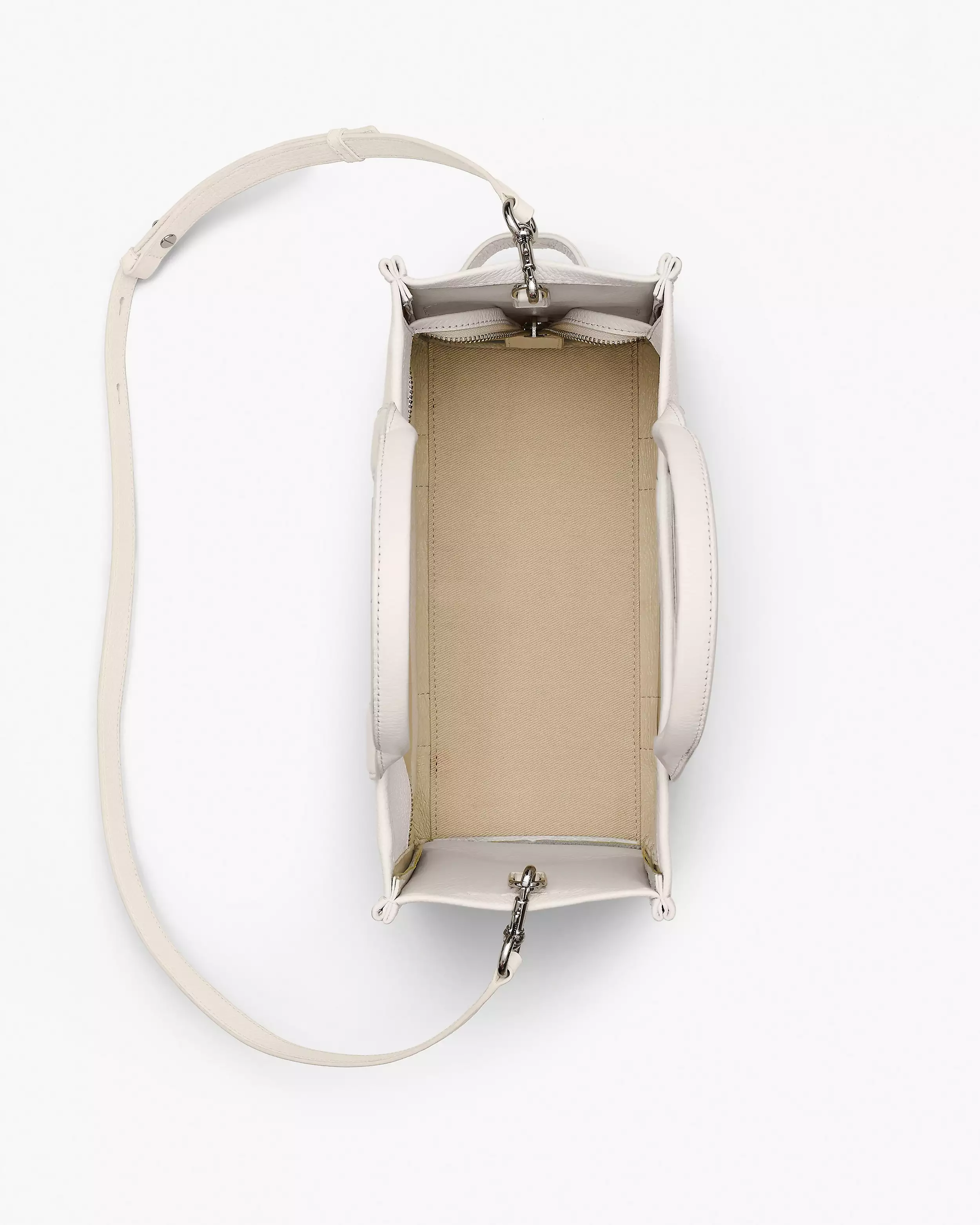 The Leather Medium Tote Bag