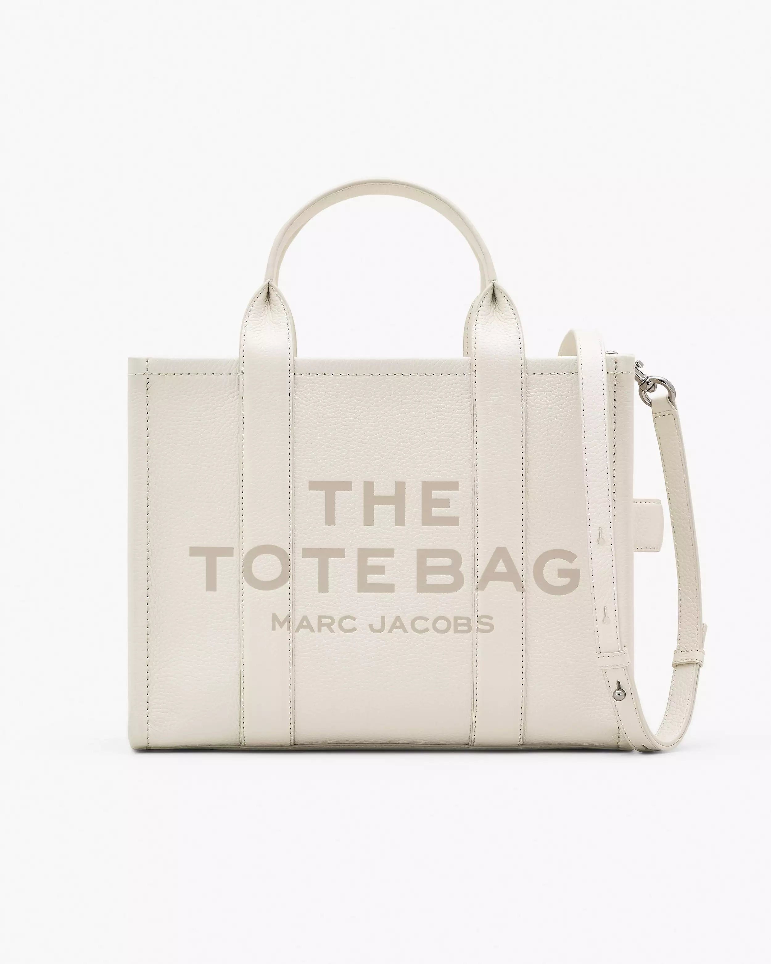 The Leather Medium Tote Bag
