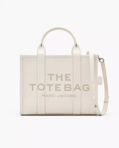 The Leather Medium Tote Bag