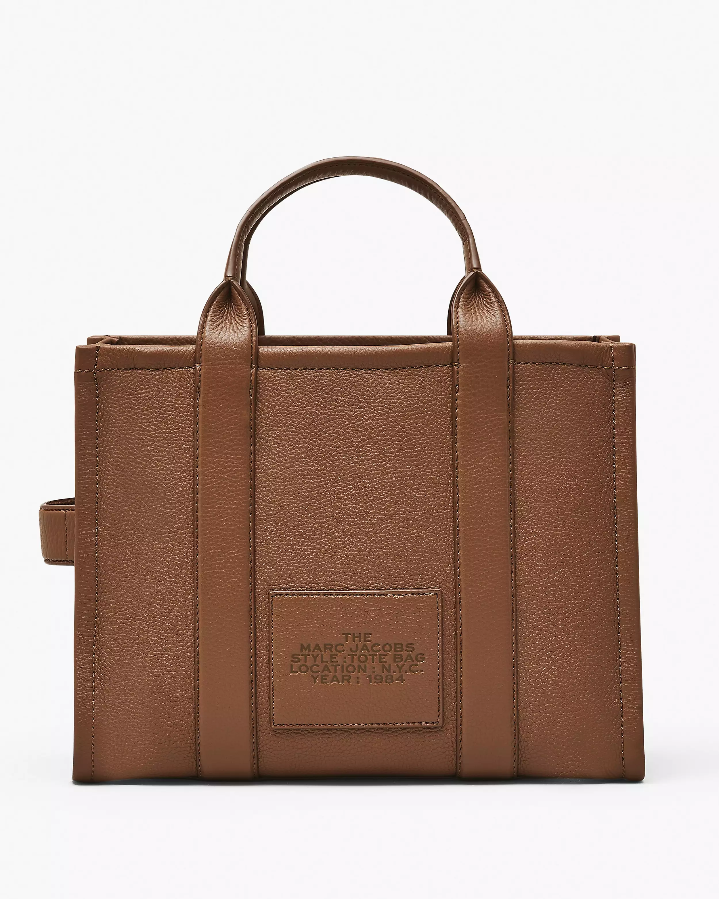 The Leather Medium Tote Bag