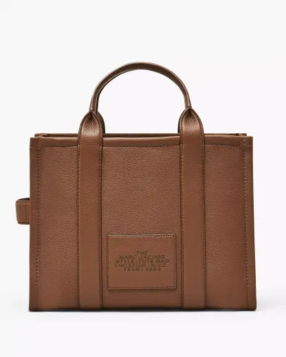 The Leather Medium Tote Bag