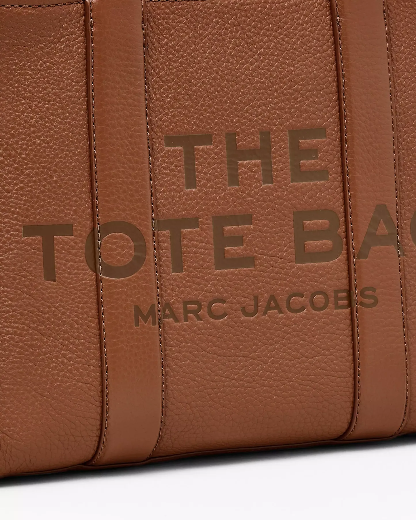 The Leather Medium Tote Bag