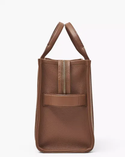 The Leather Medium Tote Bag