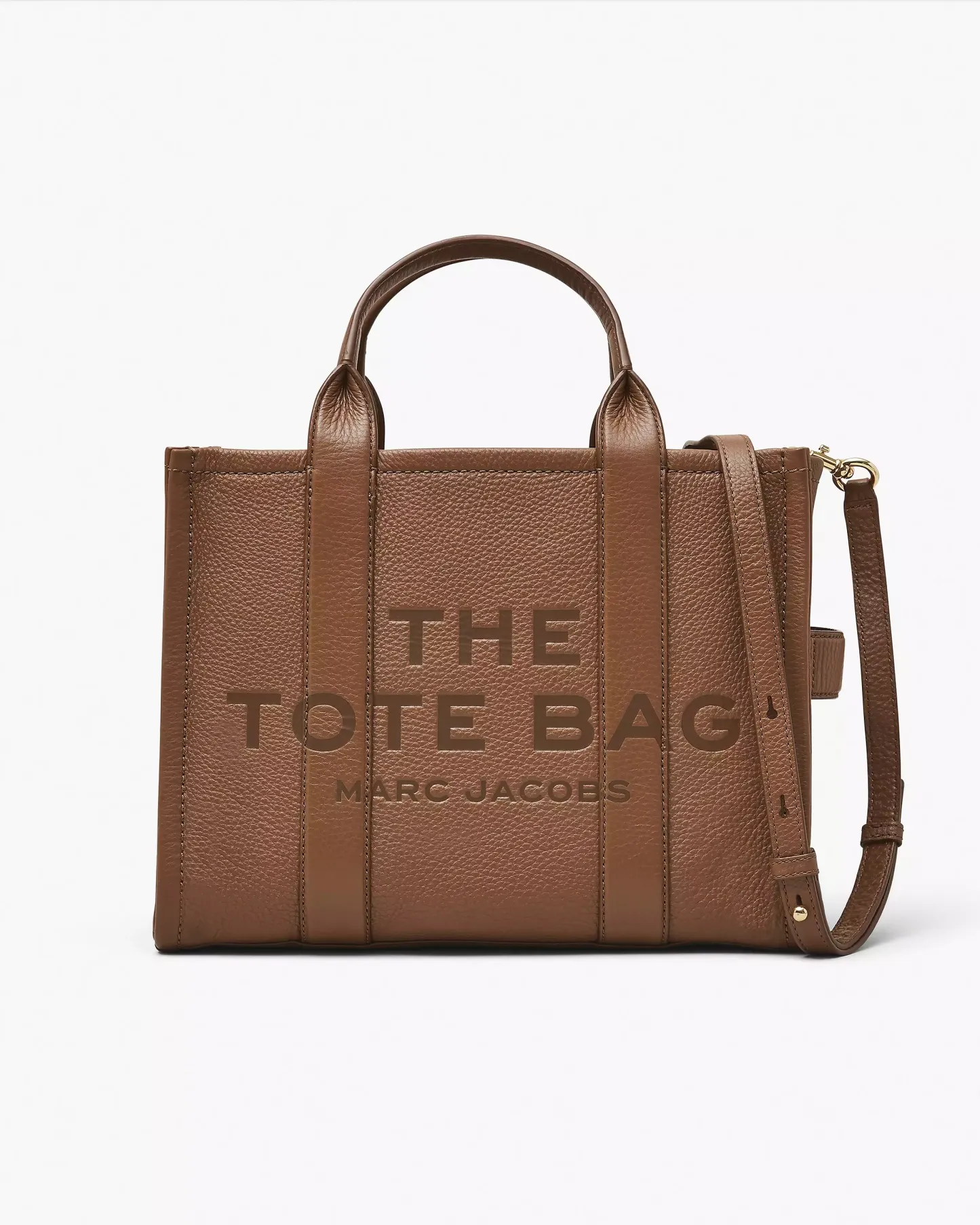 The Leather Medium Tote Bag