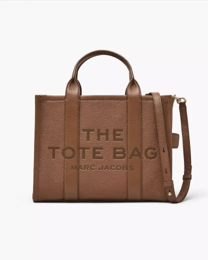The Leather Medium Tote Bag