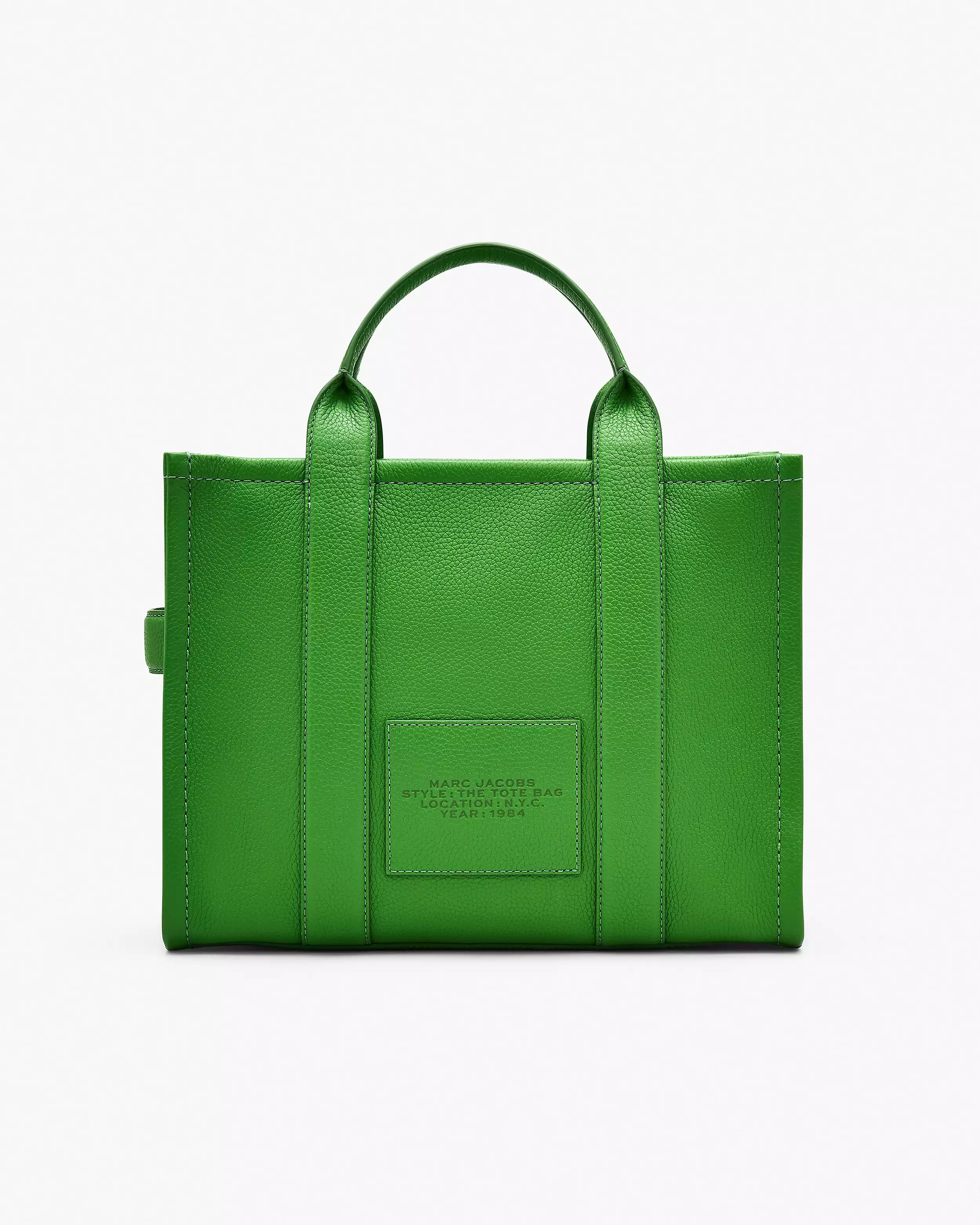 The Leather Medium Tote Bag