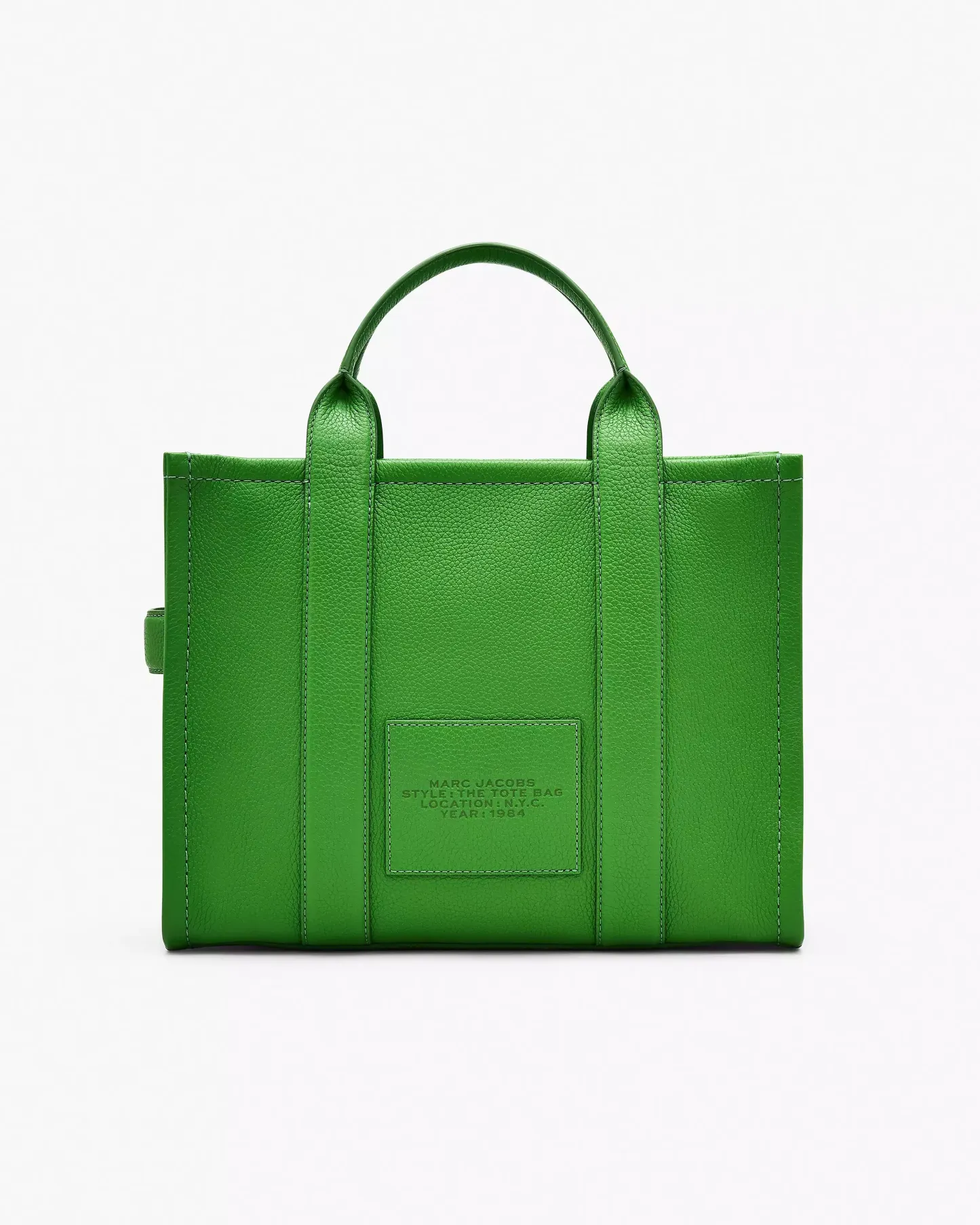 The Leather Medium Tote Bag