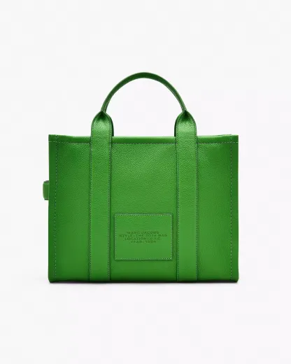 The Leather Medium Tote Bag