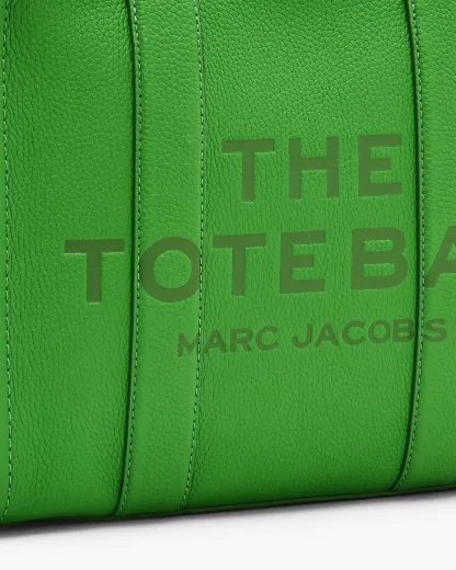 The Leather Medium Tote Bag