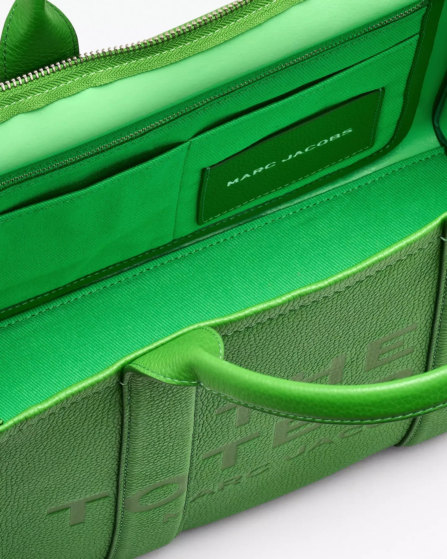 The Leather Medium Tote Bag